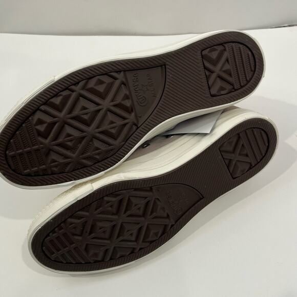 Converse Chuck Taylor All Star suede sneakers in pink metallic 7 - Picture 11 of 11